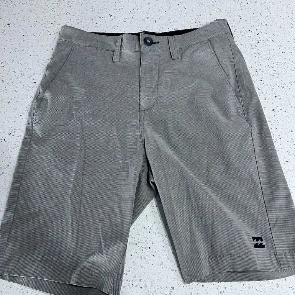Billabong Men's Tan Crossfire Quick dry Shorts size 28 men’s XS-S Boys XL - Picture 2 of 9